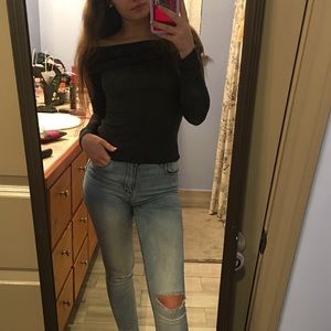 Super soft gray sweater